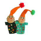 Finger Puppets: Clown