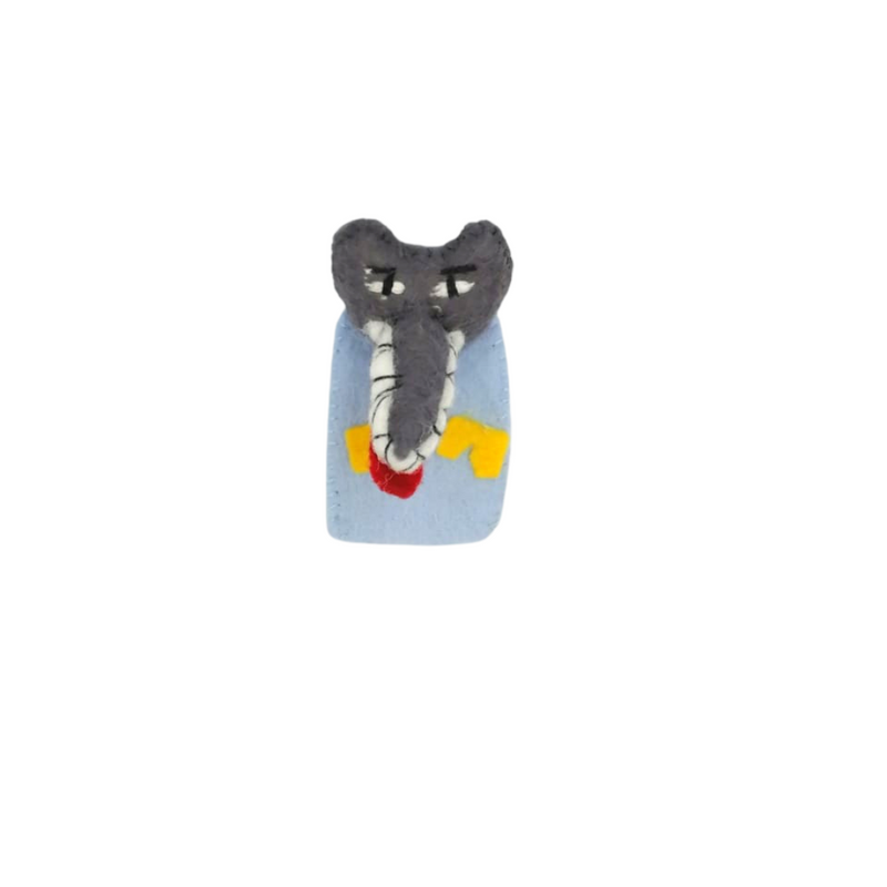 Finger Puppets: Wolf