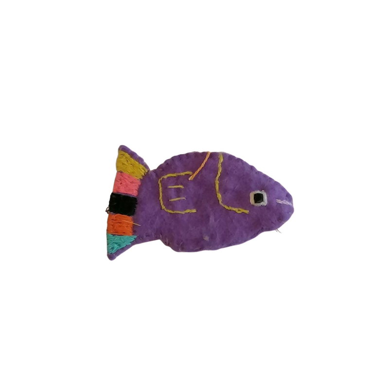 Finger Puppets: Fish