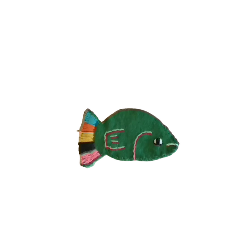 Finger Puppets: Fish