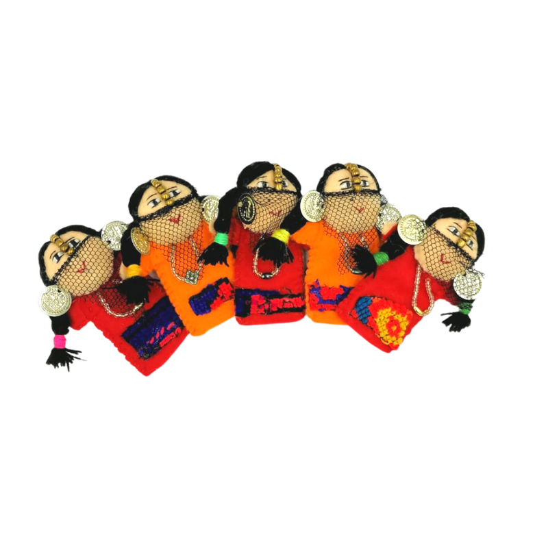 Finger Puppets: Badawiah