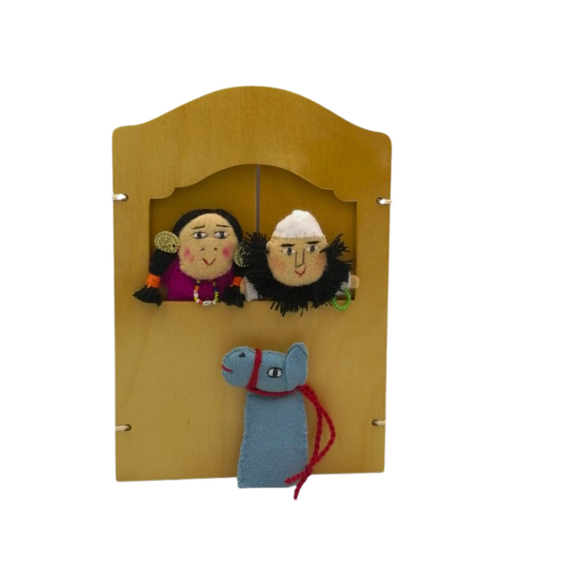 Finger Puppets Theatre