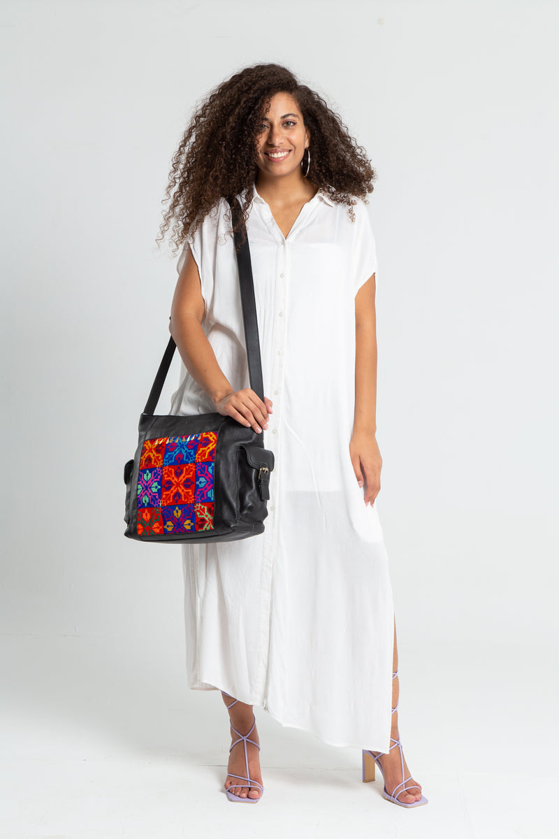 Rania Bag with Pockets