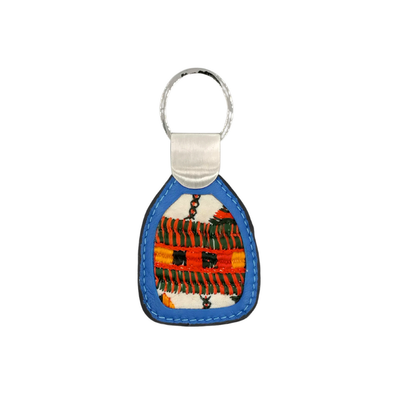 Genuine Leather Keychain - Siwa