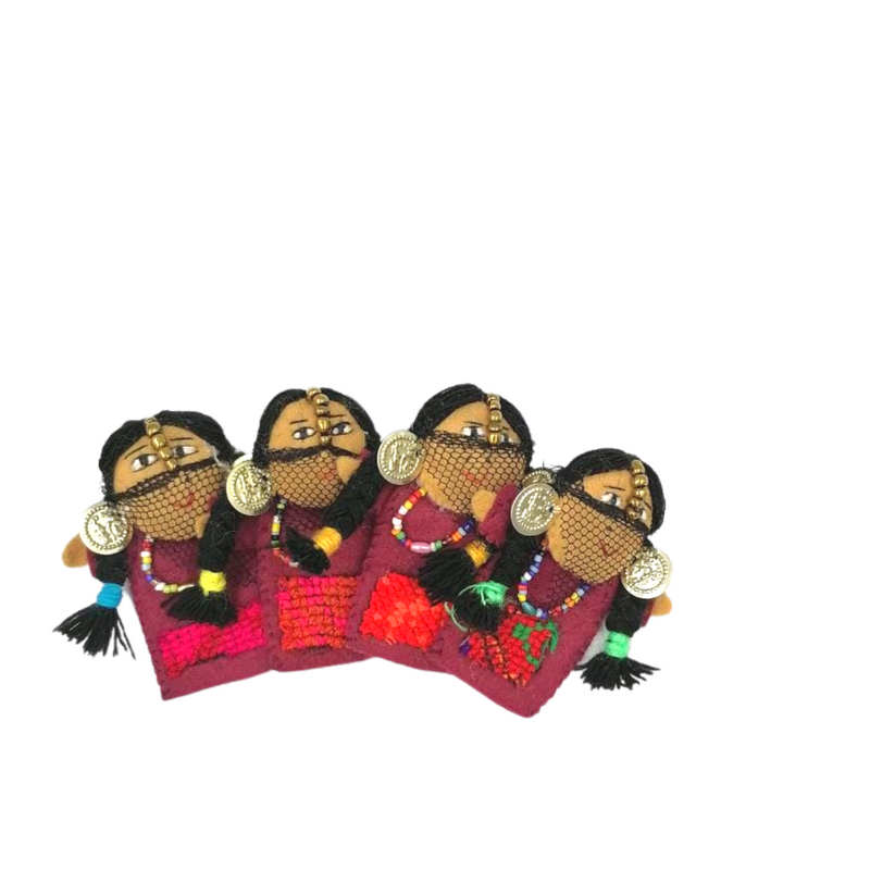 Finger Puppets: Badawiah