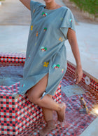 Beach Cover Up Fellahy - Short Sleeve