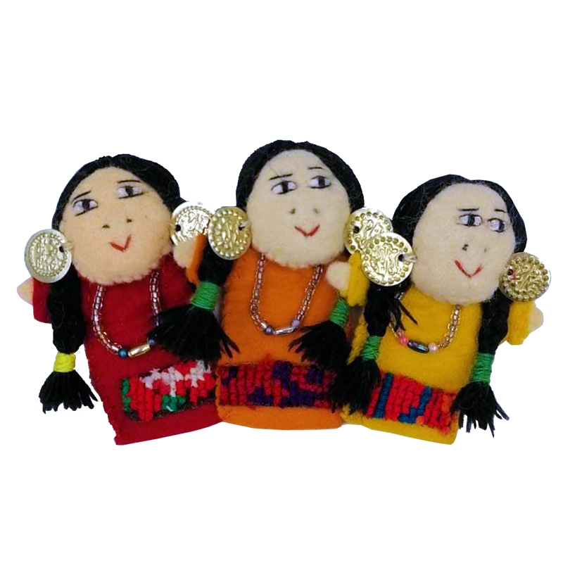 Finger Puppets: Badawiah