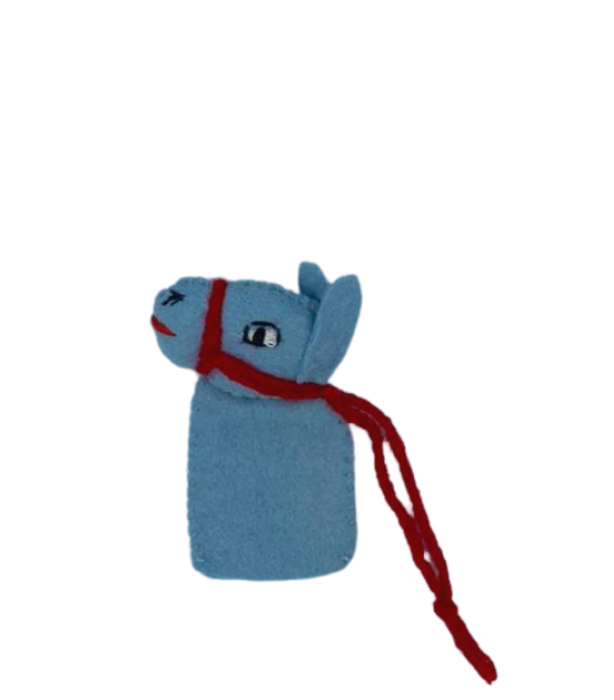 Finger Puppets: Donkey