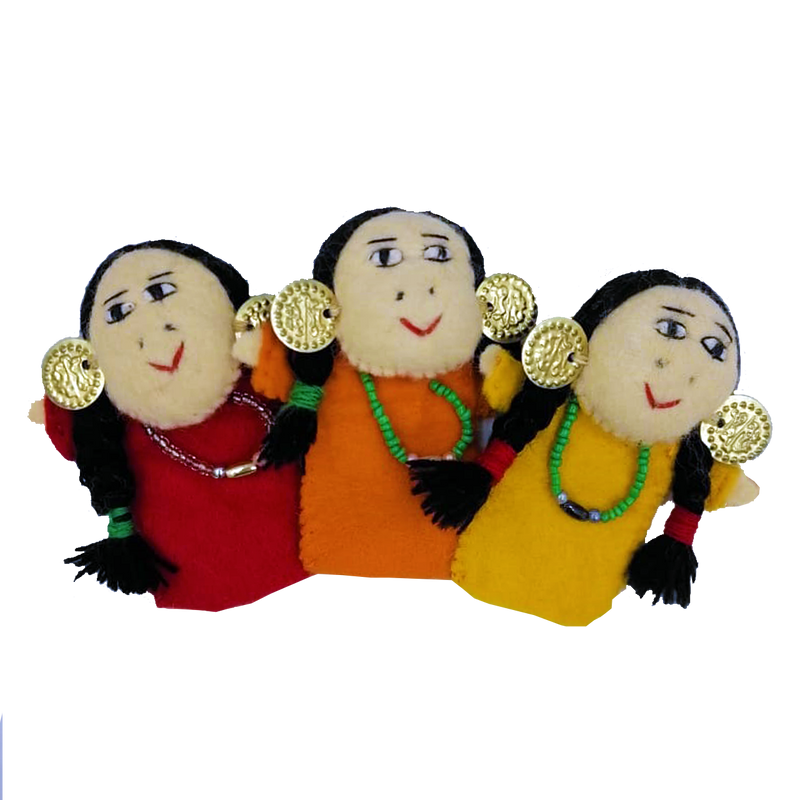 Finger Puppets: Fallaha