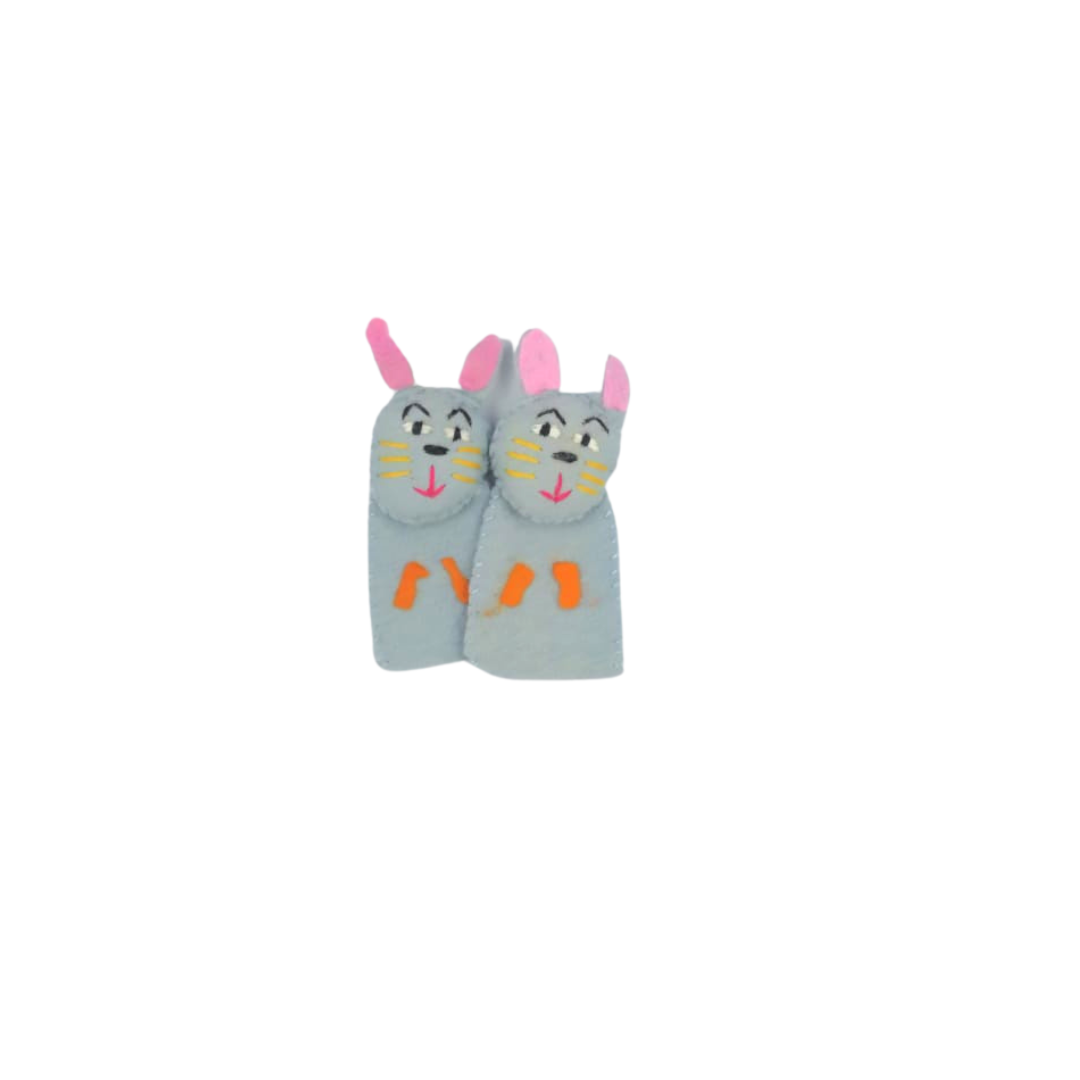 Finger Puppets: Mouse