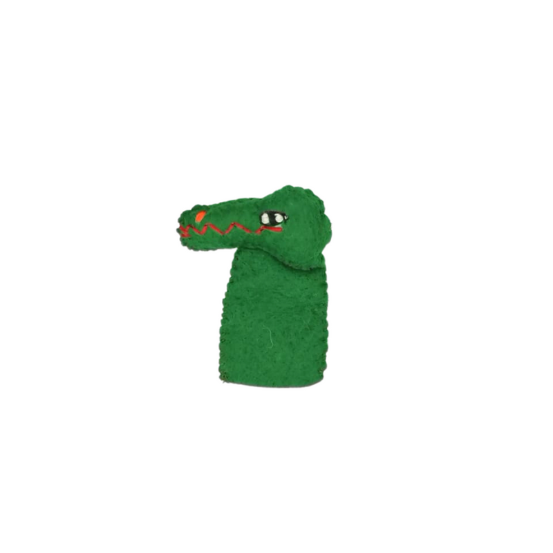 Finger Puppets: Crocodile