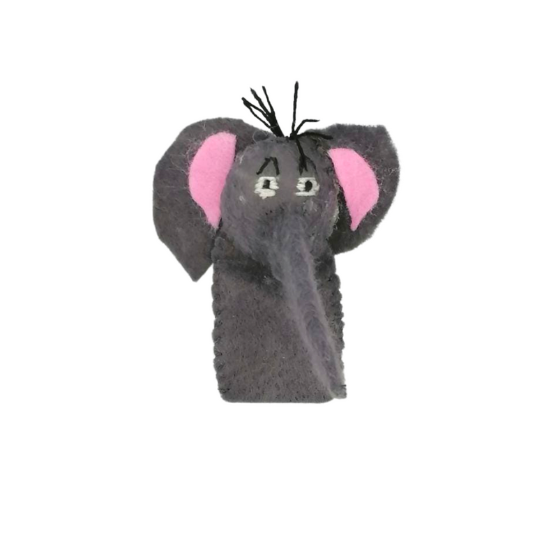 Finger Puppets: Elephant