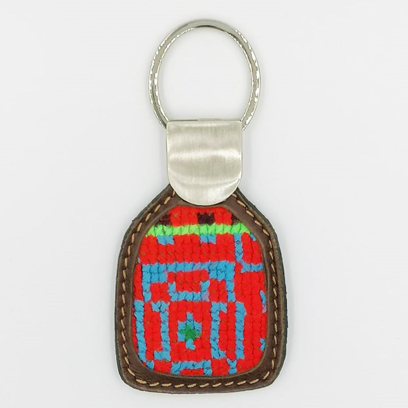 Genuine Leather Keychain - Sinai