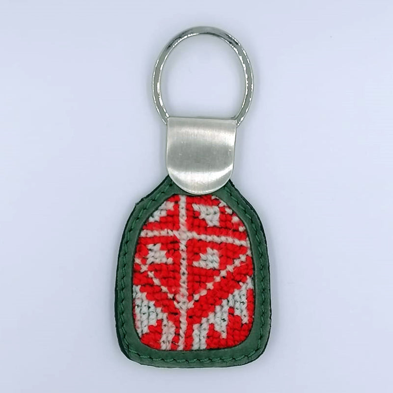 Genuine Leather Keychain - Sinai