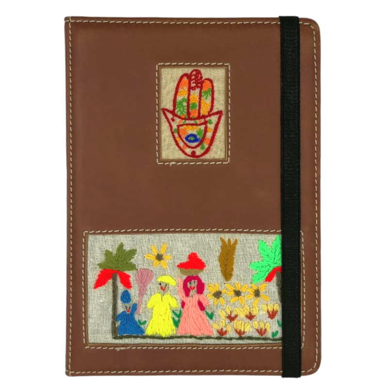 Fellahy Leather Diary