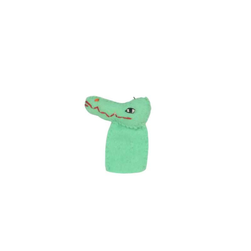 Finger Puppets: Crocodile