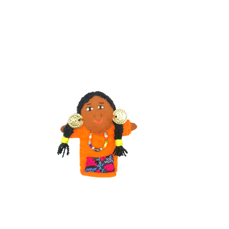 Finger Puppets: Badawiah