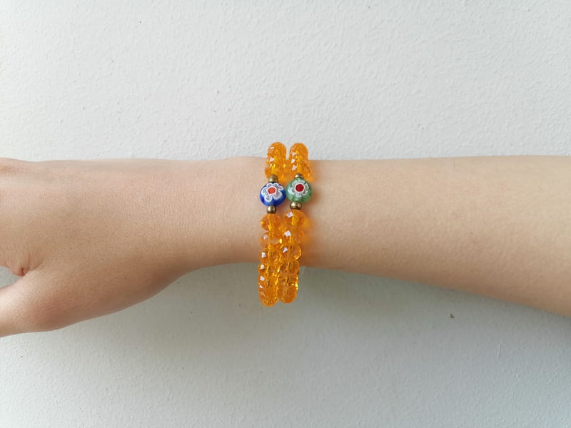 Big Beaded Bracelet