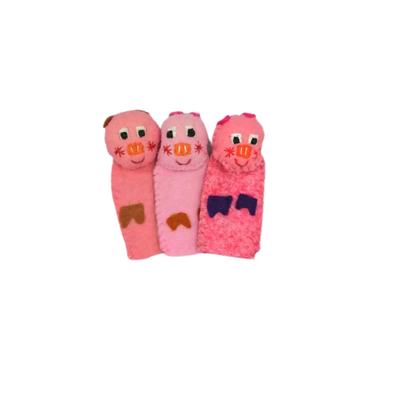 Finger Puppets: Piggie