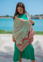 Sinai Mountains Shawl