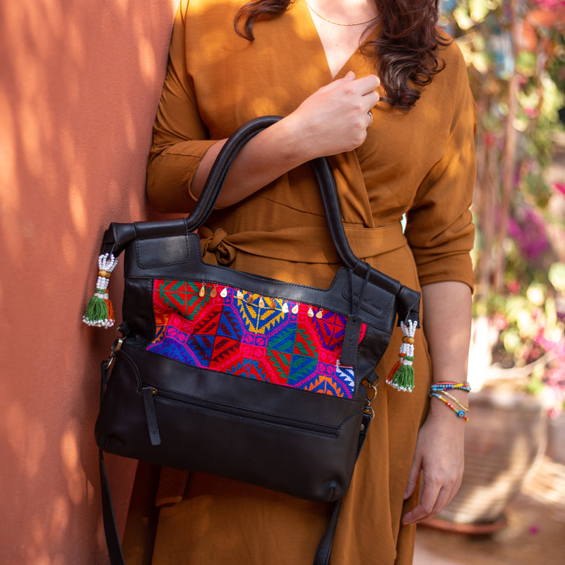 Vintage Leather Bag Small Sinai