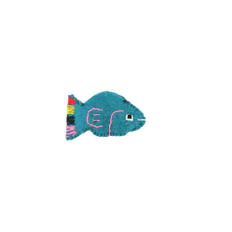 Finger Puppets: Fish