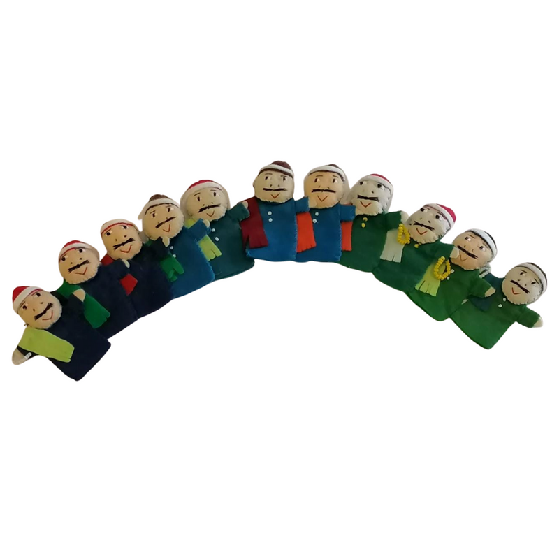 Finger Puppets: Fathy