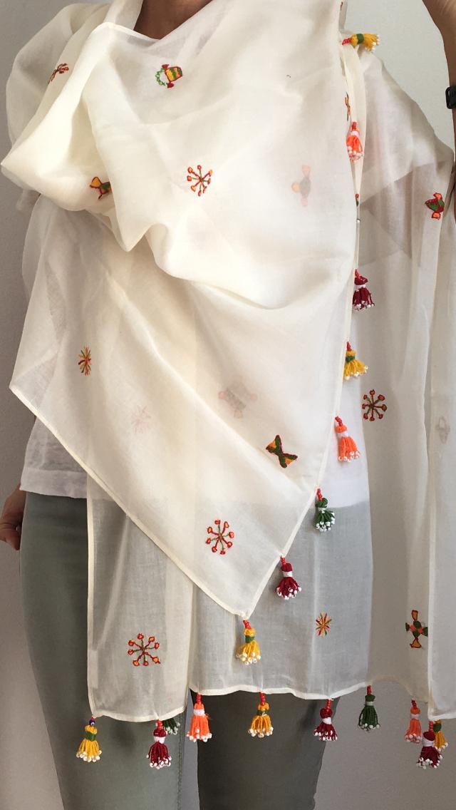 Siwa Spread Shawl