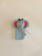 Finger Puppets: Elephant