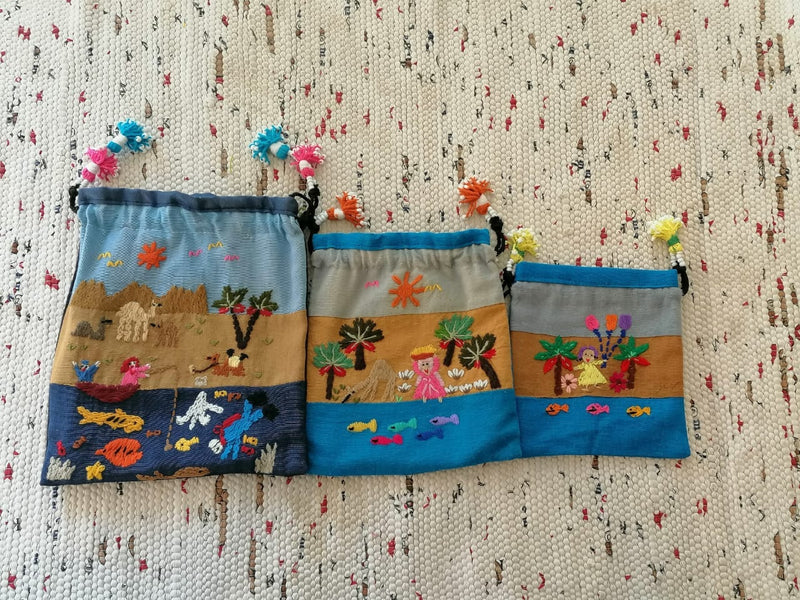 Sea Land Sky Pouch