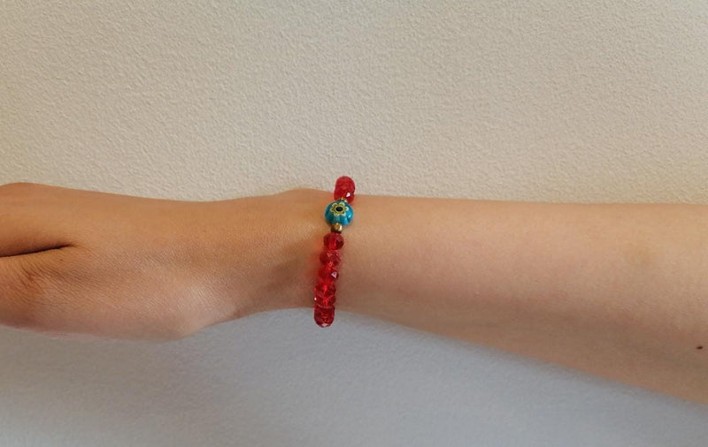 Big Beaded Bracelet