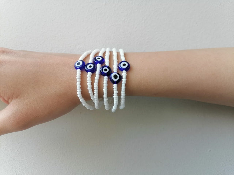 Light Beaded Bracelets