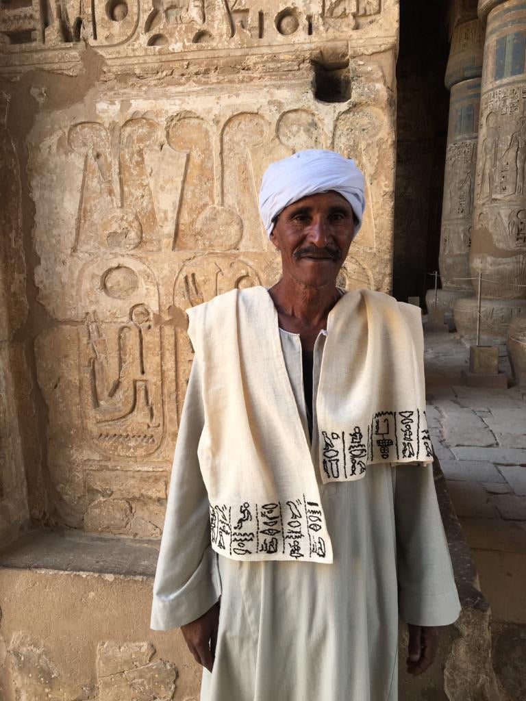 Narrow Pharaonic Shawl