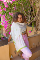 Salha Camel Scarf